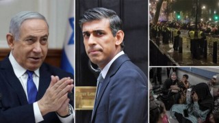 İngiltere Başbakanı Sunak'tan peş peşe skandal İsrail hamleleri