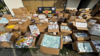 35 bin kutu devlet hastanesi ilacı bakkal dükkanından çıktı