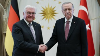 Cumhurbaşkanı Erdoğan, Alman mevkidaşına tarihi hediye