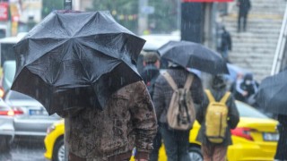 Meteorolojiden kuvvetli yağış uyarısı