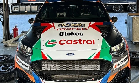 Castrol Ford Team Türkiye, Ali Türkkan ile Sezonun İlk Rallisine İsveç’te Çıkıyor!