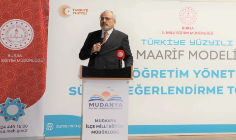 MEB Özel Öğretim Yöneticileri ’Maarif Modeli’ Mudanya’da değerlendirdi