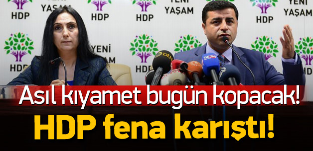 HDP'de Kürt vekiller kazan kaldırdı!