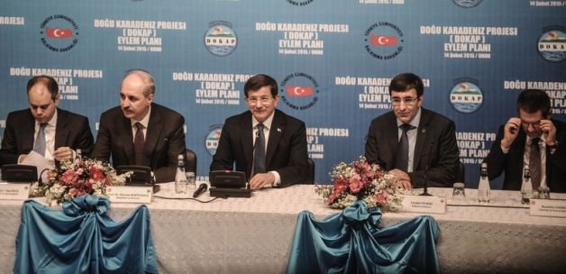 Başbakan'dan Karadeniz'e DOKAP müjdesi