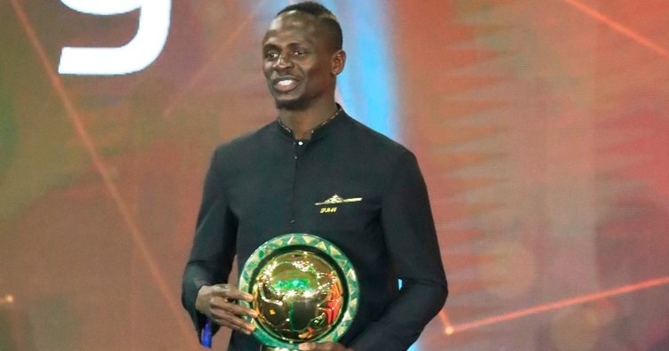 2019'un en iyi Afrikalı futbolcusu Mane