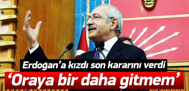 Kılıçdaroğlu: Şeb-i Arus'a bir daha gitmem!