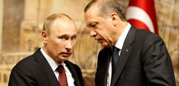 Putin, Erdoğan'ın yeni yılını kutladı