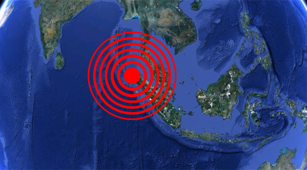 Endonezyada 8,6 büyüklüğünde deprem