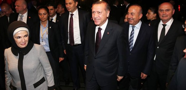 Cumhurbaşkanı Erdoğan New York'ta