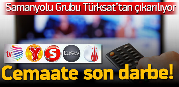 Paralel Medya Kanalları Türksat' tan da çıkarıldı!