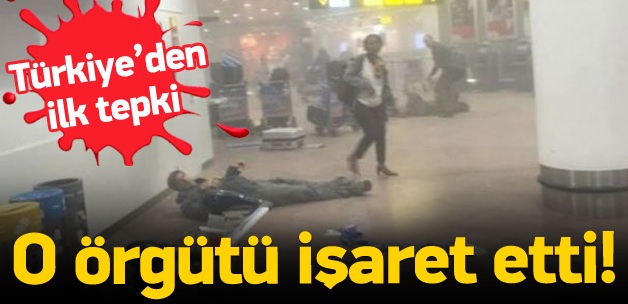Türkiye'den Brüksel saldırısında ilk tepki!