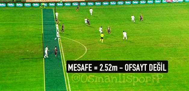 Akhisar-Osmanlı maçında Türkiye rekoru!