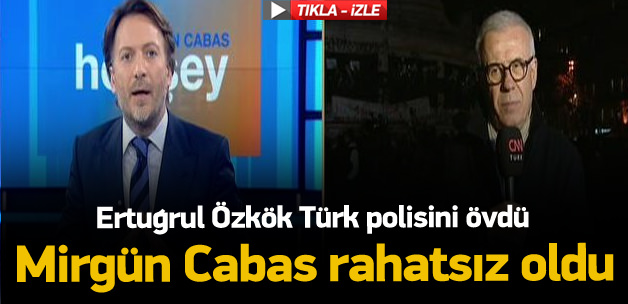 Mirgün Cabas'ı rahatsız eden Türk polisi yorumu