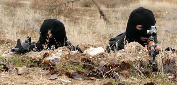 Özel harekat bitirmek üzere gitti