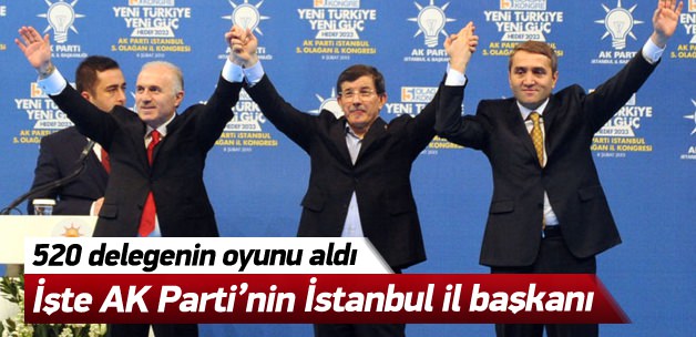 AK Parti'nin İstanbul İl Başkanı Selim Temurci