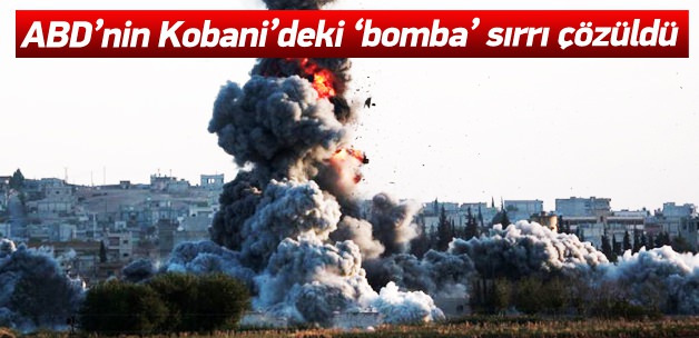 Kobani'deki nokta atışın sırrı çözüldü