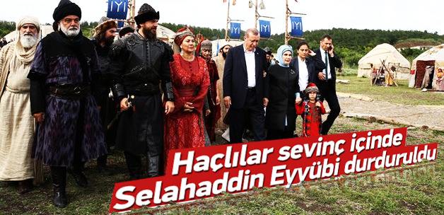 Haçlılar : Selahaddin Eyyübi durduruldu