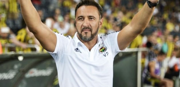 Vitor Pereira maç sonu taraftara söz verdi