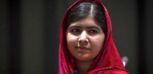Nobel ödüllü Malala'dan Taliban'a kınama