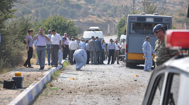 Askere bombalı tuzak: 1 şehit