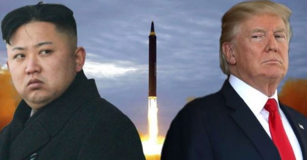 ABD'de Geri Durmuyor! Kuzey Kore'ye 'Füzeli' Cevap