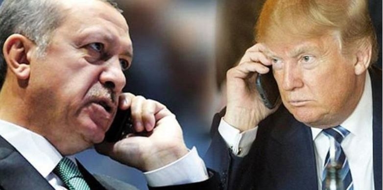 ABD'den Erdoğan-Trump Görüşmesi Açıklaması