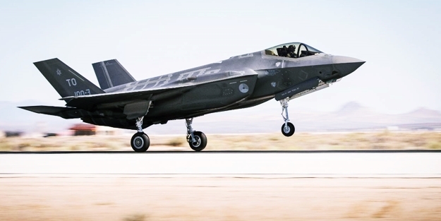 ABD'den F-35'lerle ilgili yeni adım