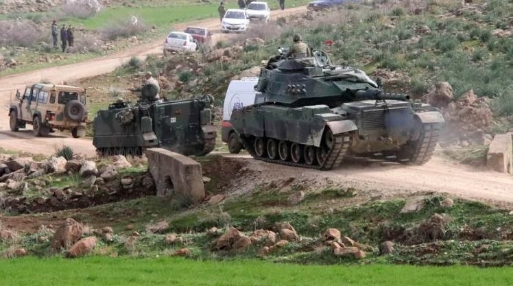 ABD'den Yeni 'Afrin' Açıklaması: Barış İçin...