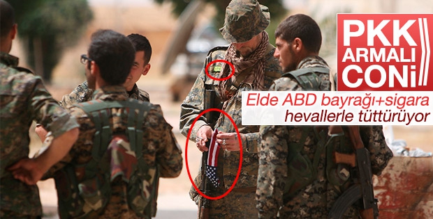 ABD'nin uygunsuz dediği YPG arması hâlâ üniformalarda