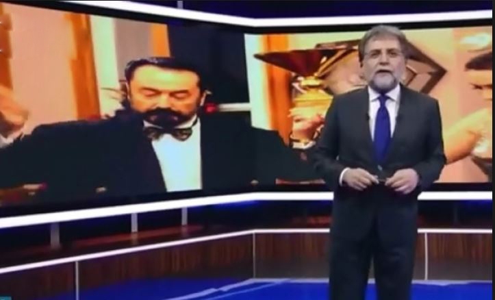 Adnan Oktar Gözaltına Alınmadan Önce Ahmet Hakan'ı Aramış!