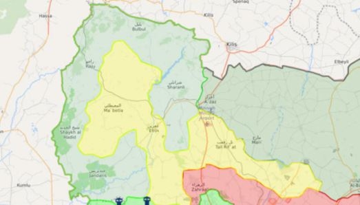 Afrin’in Merkezi İçin Çember Kapanıyor