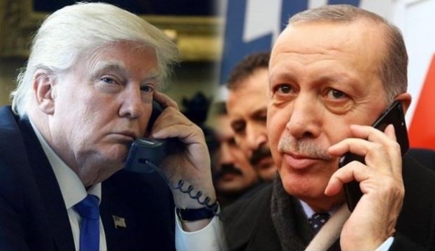 Başkan Erdoğan Ve Trump Arasında 'Halk Bankası' Görüşmesi