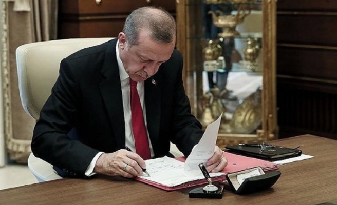 Başkan Erdoğan'dan kritik atamalar