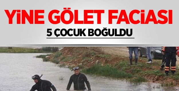 Batman'da 5 Çocuk Boğuldu