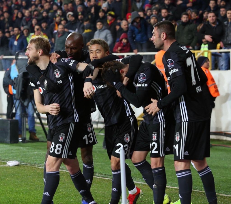 Beşiktaş seriye devam ediyor.