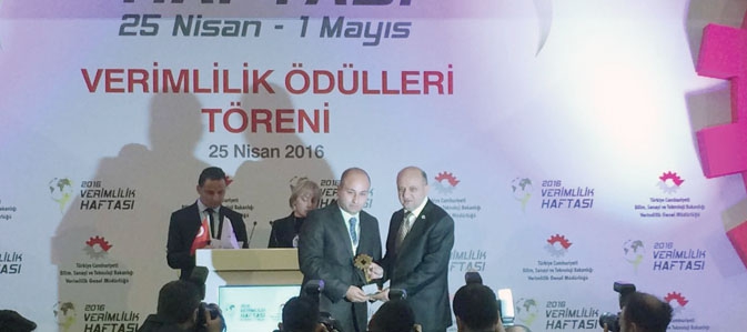 Bilim, Sanayi ve Teknoloji Bakanlığı'ndanPrysmian Group Türkiye'ye Birincilik Ödülü