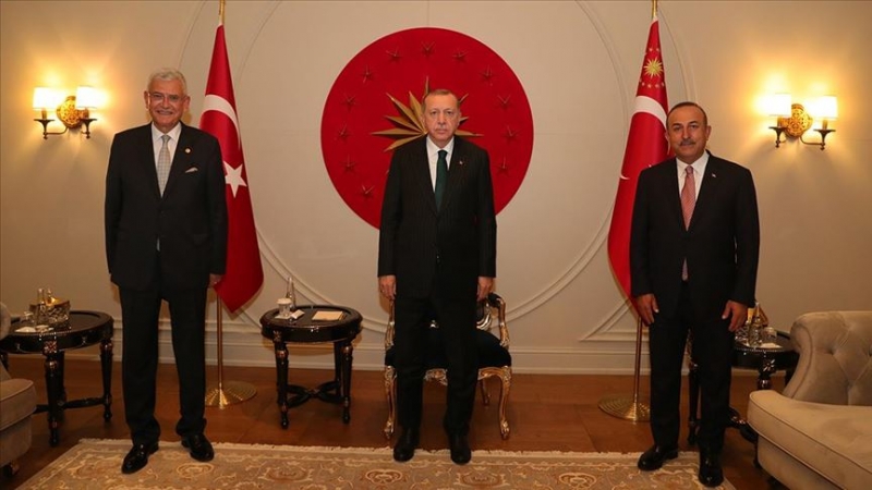 BM 75. Genel Kurul Başkanlığına Türkiye'nin adayı Volkan Bozkır seçildi