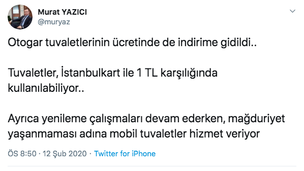 Bu da Ekrem İmamoğlu'nun çılgın projesi