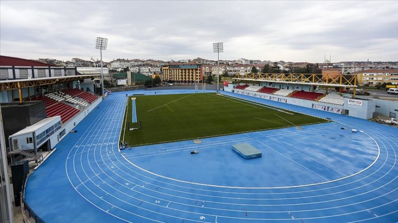 Burhan Felek Atletizm Stadı 8 Şubat Cumartesi günü açılacak