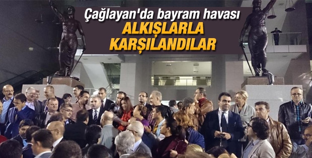 Çağlayan'da Bayram Havası