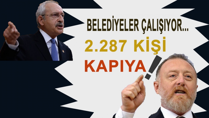 CHP ve HDP’li belediyeler binlerce işçiyi kapının önüne koydu