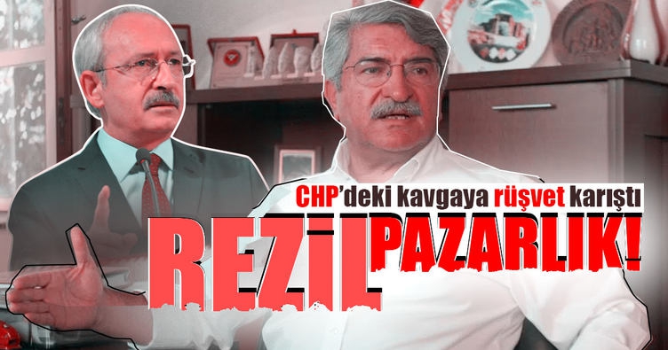 CHP’deki kavgaya rüşvet karıştı!