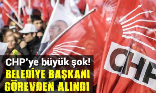 CHP'li Belediye Başkanı Battal İlgezdi Yolsuzluktan Görevden Alındı