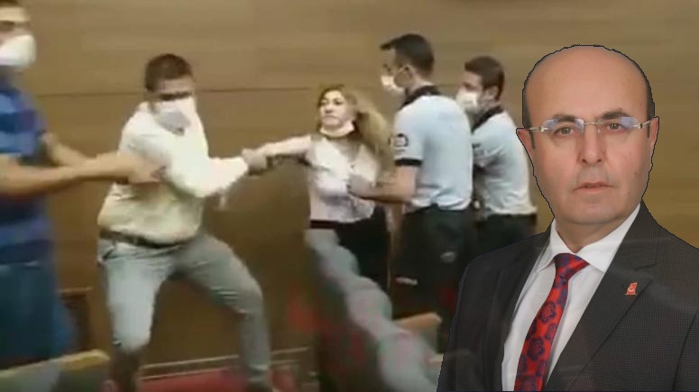 CHP'li Belediye Başkanı kadın gazeteciyi dövdürttü
