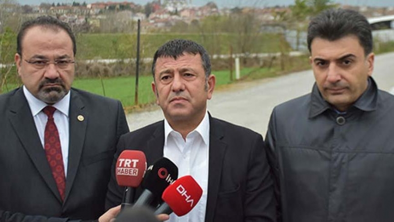 CHP'li vekiller Demirtaş'ı ziyaret ettiler