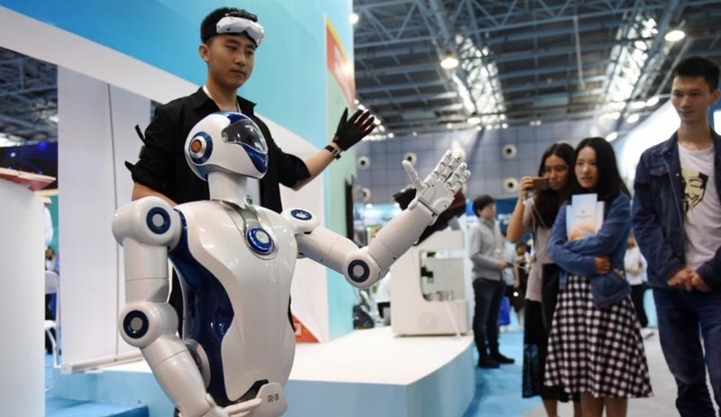 Çin, yapay zeka araştırmalarında ABD'yle burun buruna