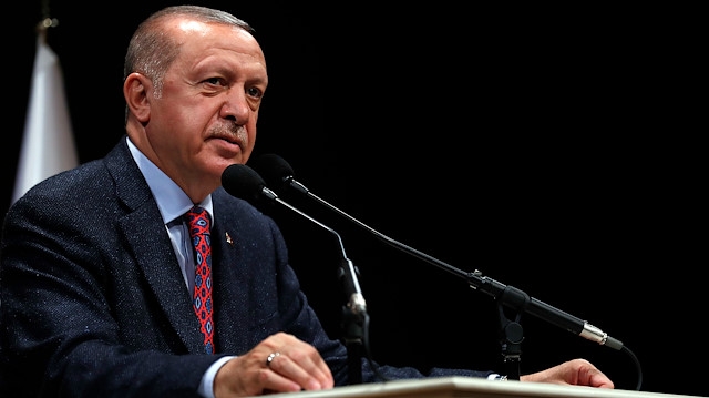 Cumhurbaşkanı Erdoğan Japon iş insanlarıyla buluştu