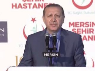 Cumhurbaşkanı Erdoğan Mersin Şehir Hastanesi açılışında