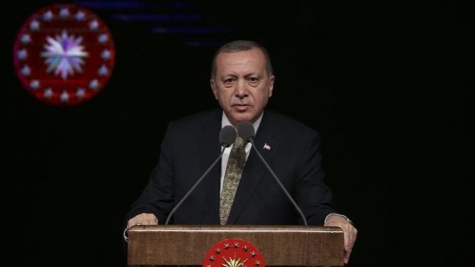 Cumhurbaşkanı Erdoğan: Nerede Bir Darbe Girişimi Varsa Hepsinin Karşısındayız