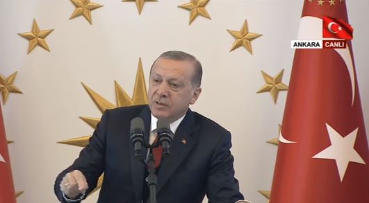 Cumhurbaşkanı Erdoğan'dan ABD'ye Kapak Gibi Yanı